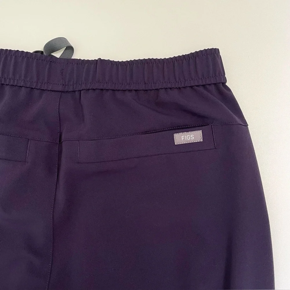 Figs Tansen Jogger Scrub Pants Limited Edition Purple Shadow Small Short